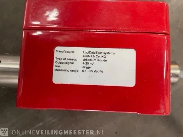 Gasdetectie systeem logidatatech, gwz.s 2.1, bouwjaar 2021 - afbeelding 4 van  6