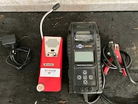 Gasdetector en accu tester - afbeelding 2 van  9