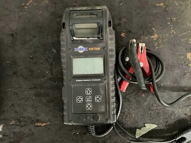 Gasdetector en accu tester - afbeelding 3 van  9