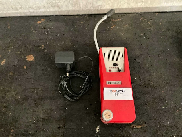 Gasdetector en accu tester - afbeelding 6 van  9