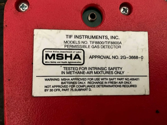 Gasdetector en accu tester - afbeelding 9 van  9