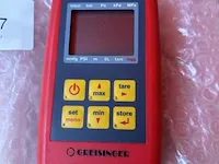 Gasdruk/luchtdruk meter greisinger, gmh 3161-13 - afbeelding 2 van  3