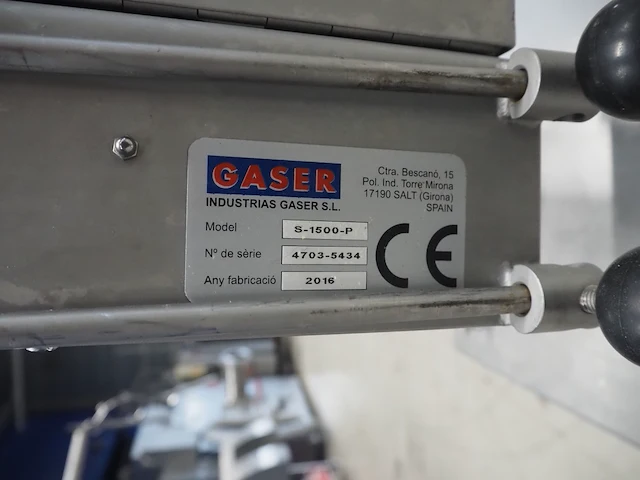 Gaser - afbeelding 9 van  9
