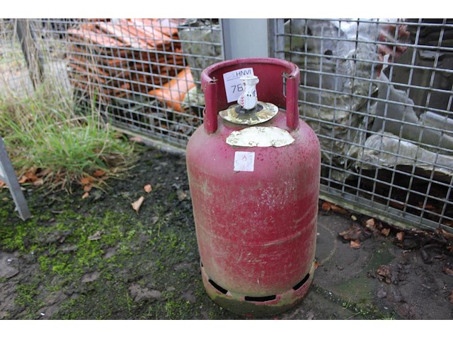 Gasfles 10,5 kg propaan. - afbeelding 1 van  1