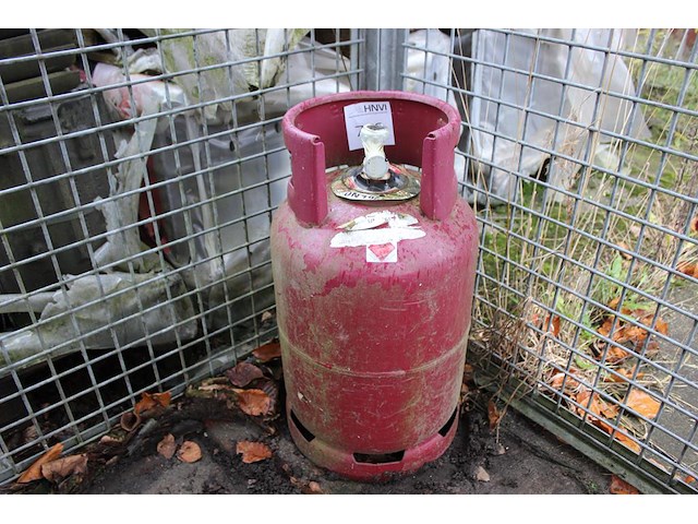 Gasfles 10,5 kg propaan. - afbeelding 1 van  1