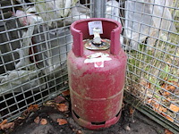 Gasfles 10,5 kg propaan. - afbeelding 1 van  1