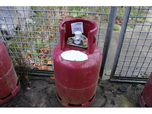 Gasfles 10,5 kg propaan. - afbeelding 1 van  1