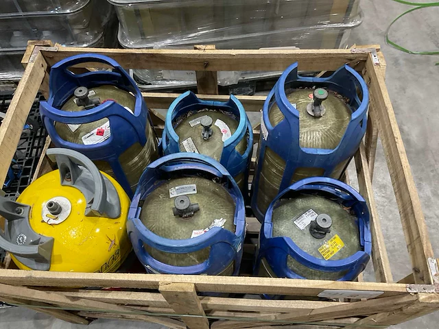 Gasfles (6x) - afbeelding 4 van  7