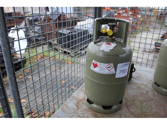 Gasfles 7 kg propaan. - afbeelding 1 van  1