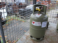 Gasfles 7 kg propaan. - afbeelding 1 van  1
