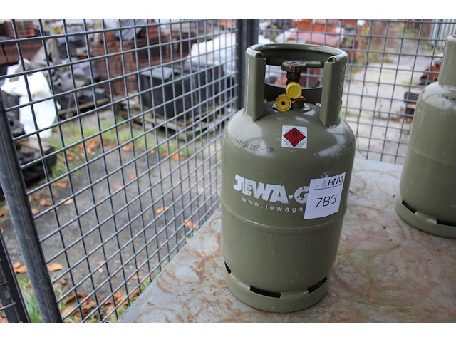 Gasfles 7 kg propaan. - afbeelding 1 van  1