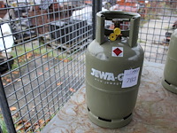 Gasfles 7 kg propaan. - afbeelding 1 van  1