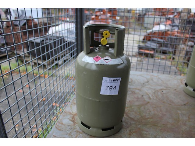 Gasfles 7 kg propaan. - afbeelding 1 van  1