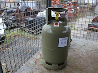 Gasfles 7 kg propaan. - afbeelding 1 van  1