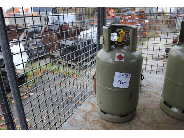 Gasfles 7 kg propaan. - afbeelding 1 van  1