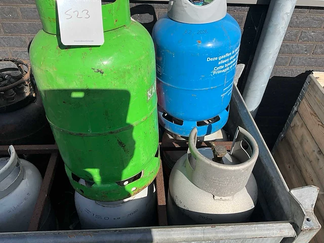Gasfles (8x) - afbeelding 4 van  4