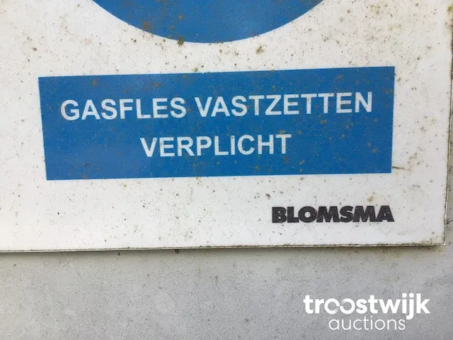 Gasfles-opslag - afbeelding 5 van  14