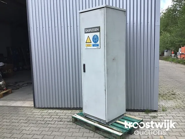 Gasfles-opslag - afbeelding 1 van  14