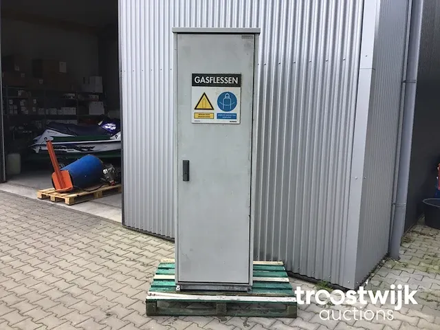 Gasfles-opslag - afbeelding 7 van  14
