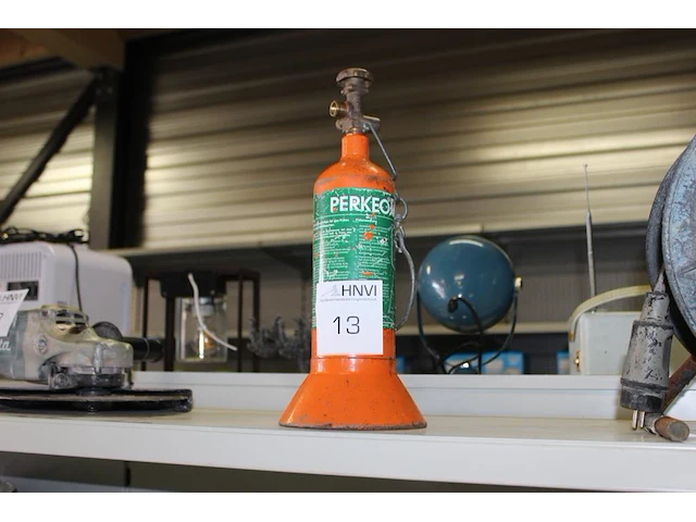 Gasfles perkeo. - afbeelding 2 van  2