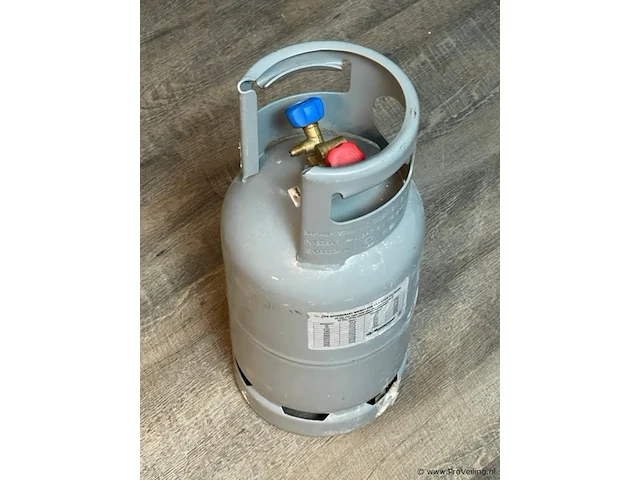 Gasfles - afbeelding 1 van  4