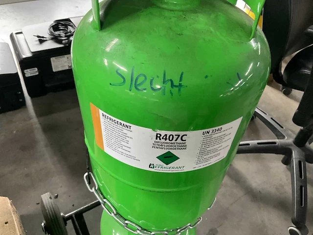 Gasflessen, reduceerders en gasflessenwagens - afbeelding 5 van  16