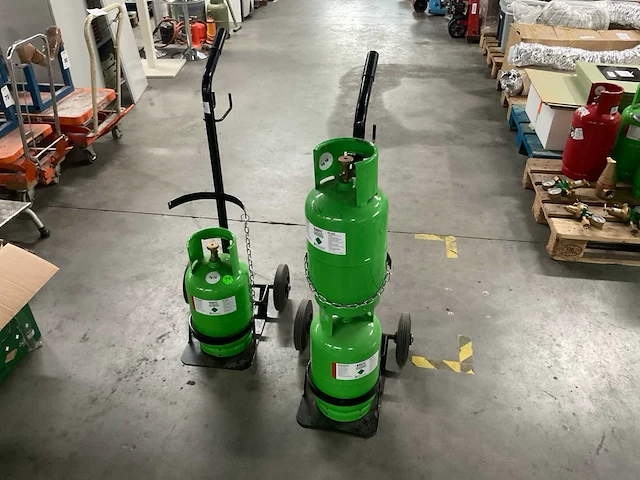 Gasflessen, reduceerders en gasflessenwagens - afbeelding 7 van  16