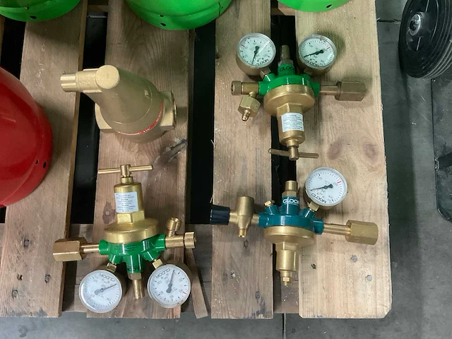 Gasflessen, reduceerders en gasflessenwagens - afbeelding 9 van  16