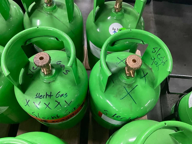 Gasflessen, reduceerders en gasflessenwagens - afbeelding 15 van  16