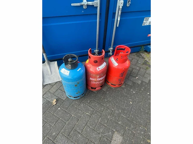 Gasflessen - afbeelding 1 van  1