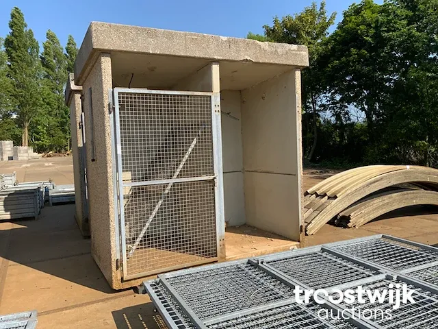 Gasflessenopslag container - afbeelding 1 van  7