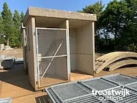 Gasflessenopslag container - afbeelding 1 van  7