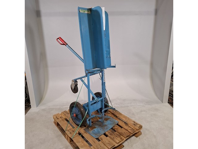 Gasflessenwagen - afbeelding 1 van  8