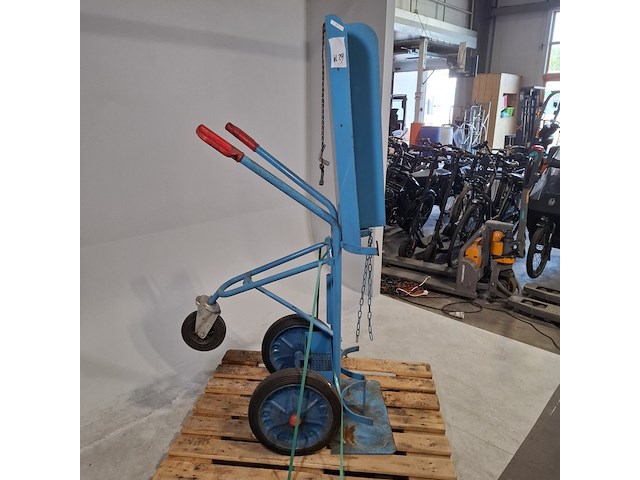 Gasflessenwagen - afbeelding 3 van  8