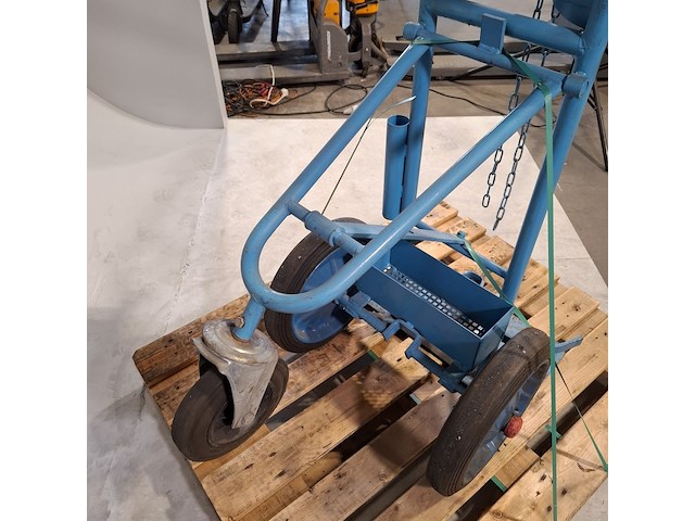 Gasflessenwagen - afbeelding 7 van  8