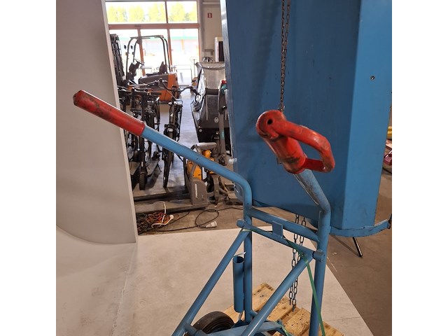 Gasflessenwagen - afbeelding 8 van  8