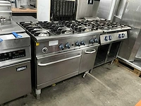 Gasfornuis met oven - afbeelding 1 van  6