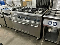 Gasfornuis met oven - afbeelding 2 van  6