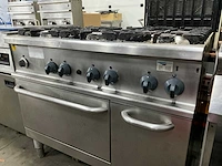 Gasfornuis met oven - afbeelding 4 van  6