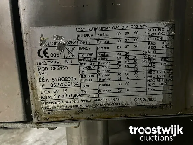 Gasfriteuse - afbeelding 2 van  6