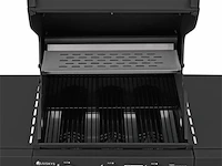 Gasgrill / barbecue louisiana 3 branders - afbeelding 6 van  14