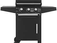 Gasgrill / barbecue louisiana 3 branders - afbeelding 12 van  14