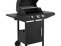 Gasgrill / barbecue louisiana 3 branders - afbeelding 13 van  14