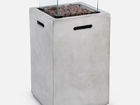 Gashaardtafel voor buiten 49x49x88cm propaan/butaan wellnature - afbeelding 1 van  3