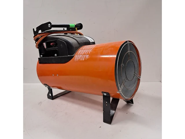 Gasheater 52kw 230v, biemmedue, gp45m, 2018 - afbeelding 1 van  7