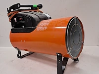 Gasheater 52kw 230v, biemmedue, gp45m, 2018 - afbeelding 1 van  7