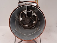 Gasheater 52kw 230v, biemmedue, gp45m, 2018 - afbeelding 2 van  7