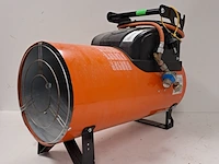 Gasheater 52kw 230v, biemmedue, gp45m, 2018 - afbeelding 3 van  7