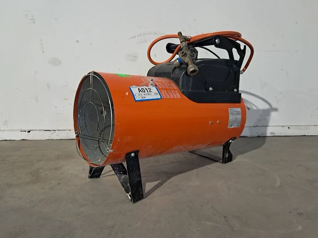Gasheater 52kw 230v biemmedue, gp45m, bouwjaar 2016 - afbeelding 2 van  6