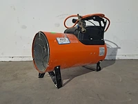 Gasheater 52kw 230v biemmedue, gp45m, bouwjaar 2016 - afbeelding 2 van  6